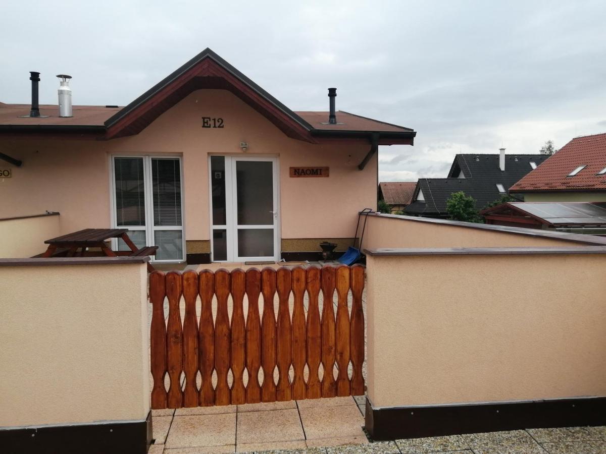 Apartman Naomi E12 Nová Lesná Eksteriør billede