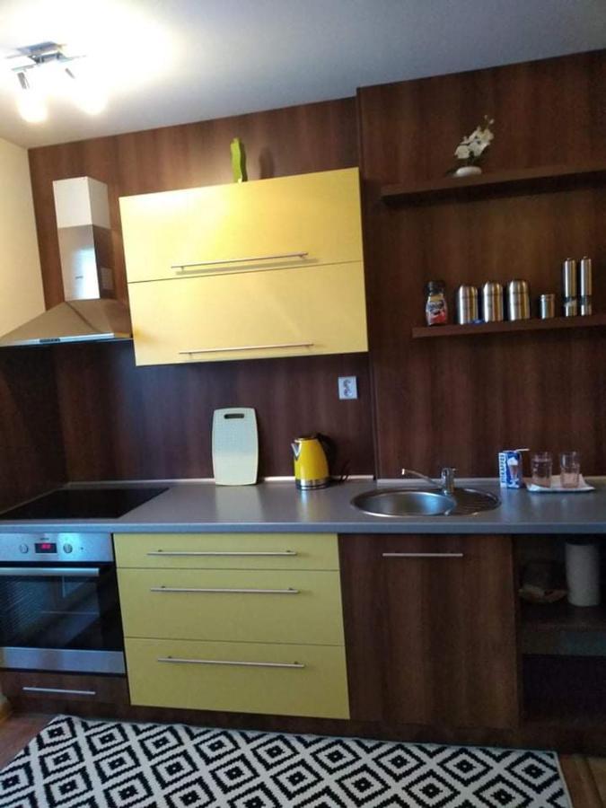 Apartman Naomi E12 Nová Lesná Eksteriør billede